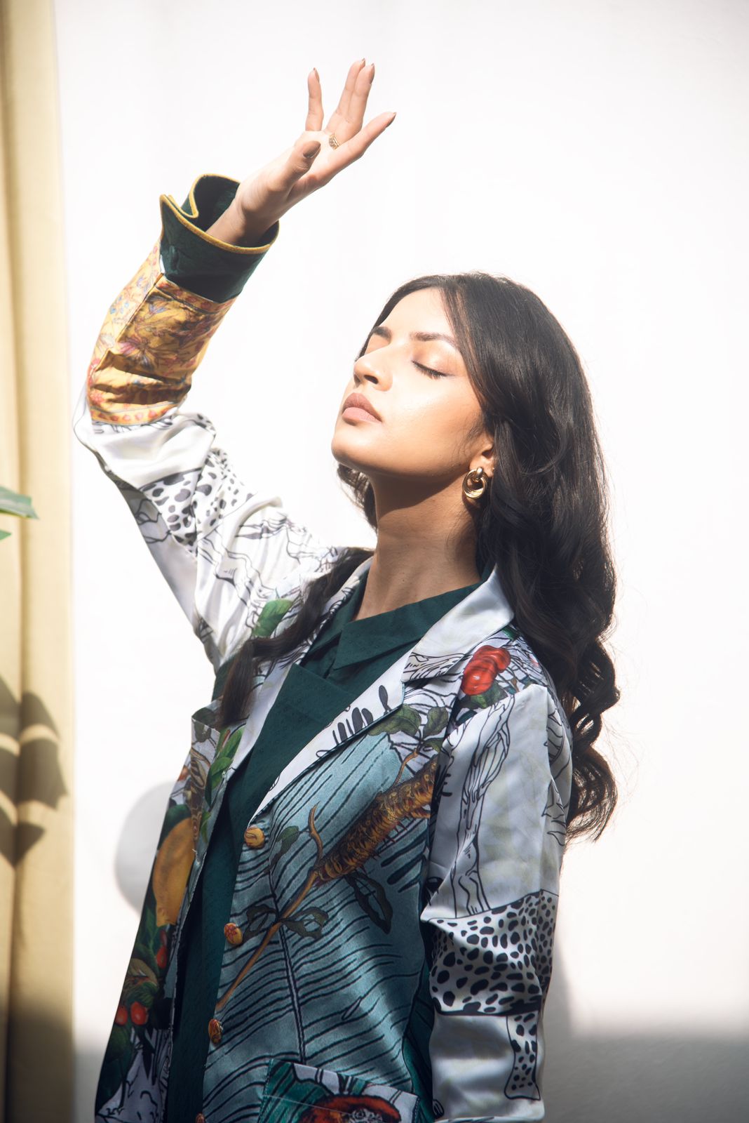 Flamingo Print Jacket - Image 2